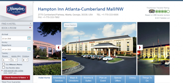 Hotels Near Cumberland Mall – Hampton Inn Cumberland Mall NW