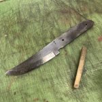 ナイフ作りのバトンタッチ
