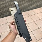 ７寸フクロナガサ用Kydexシース制作した件