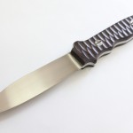 【Knife-Hack】　デザインハンドルを綺麗に仕上げる方法